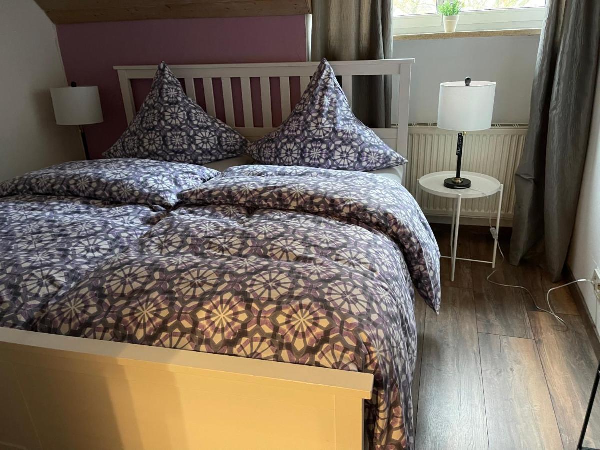 Ferienwohnung Am Schloss Leipheim Naehe Legoland Kültér fotó